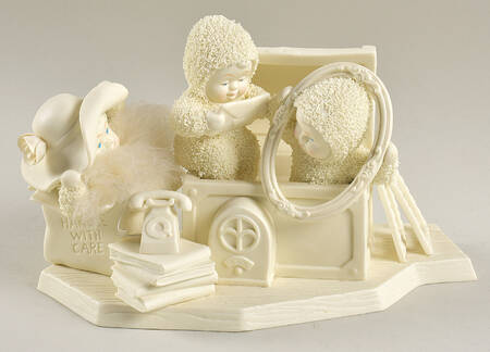 Snowbabies We Dig For Treasures - With Box Bx328