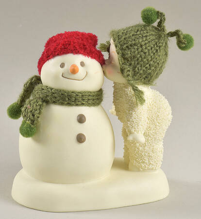 Snowbabies You're The Only Man For Me - With Box