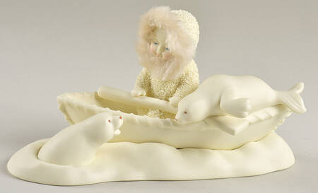 Snowbabies Hop On Board - Boxed