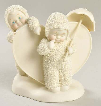 Snowbabies Ps Just Wanted To Say - No Box