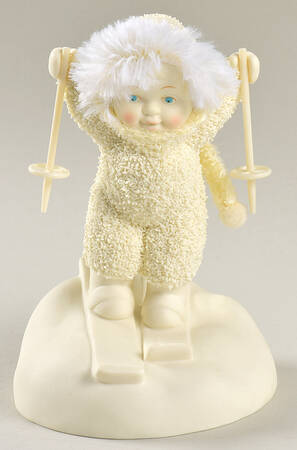 Snowbabies Powder Puff - Bx295 With Box