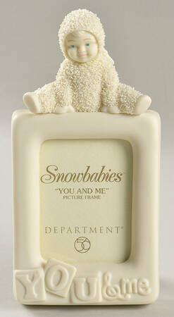 Snowbabies You And Me-Picture Frame - Boxed