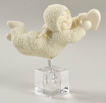 Snowbabies Falling For You - Bx414 With Box
