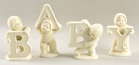 Snowbabies And That Spells Baby - Boxed