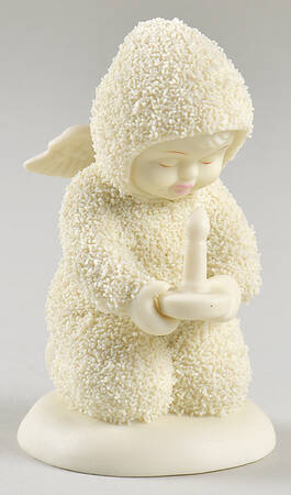 Snowbabies Let Your Light Shine-Easter Light Exclus - With Box Bx420