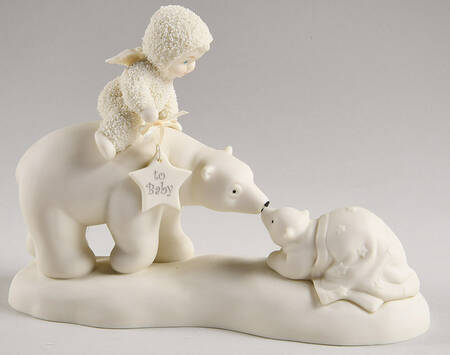 Snowbabies Welcome To The World-Little One - No Box