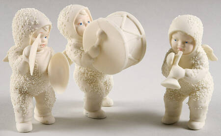 Snowbabies Tiny Trio - Boxed