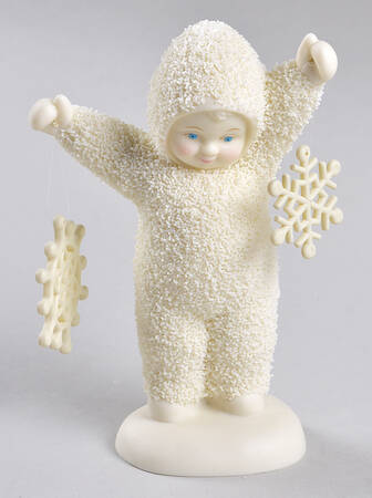 Snowbabies Everyone Is Beautiful - No Box
