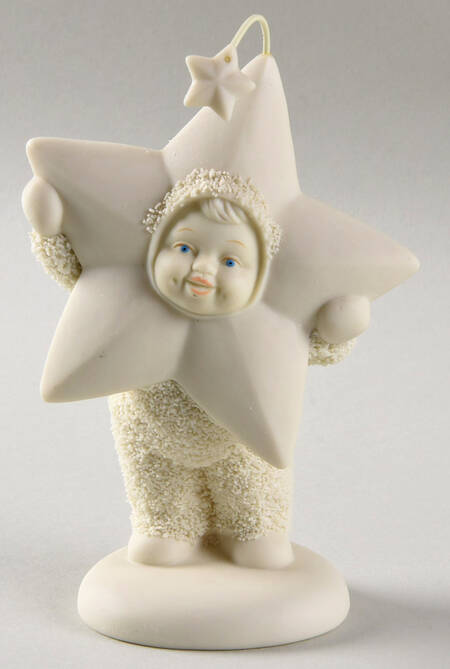 Snowbabies You Are My Starshine - Boxed