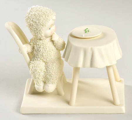 Snowbabies I Don't Care If They Are Good For Me - Boxed