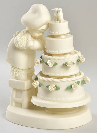 Snowbabies Sweeten W/Happiness Throughout The Years - Boxed