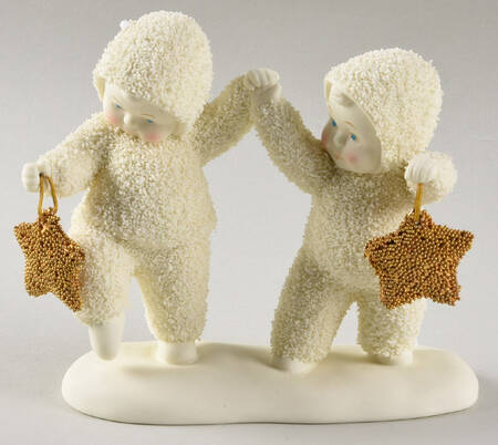 Snowbabies To Shine Is Divine - With Box-520