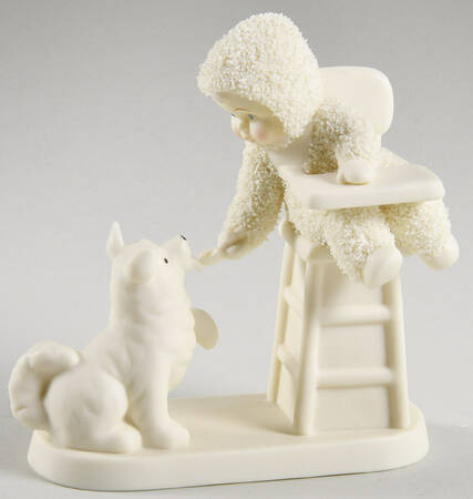 Snowbabies Here, You Eat It! - With Box Bx926