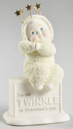 Snowbabies I'm The Twinkle In Grandma's Eye - Boxed