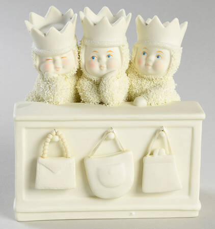 Snowbabies Party Princesses - With Box Bx935