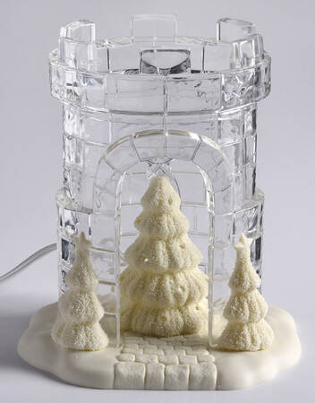 Snowbabies Tower Of Light - Boxed