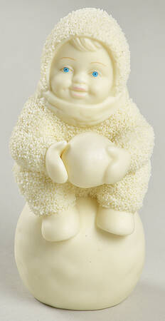 Snowbabies Jolly Friends - Sitting - No Box
