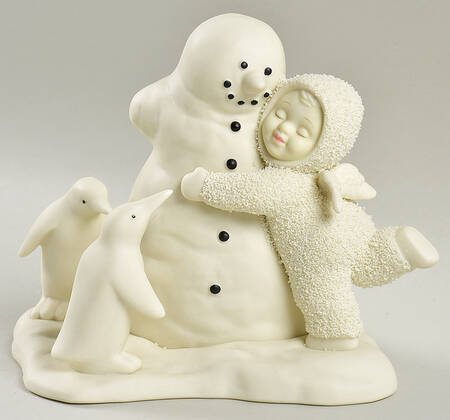 Snowbabies All We Need Is Love - With Box Bx378