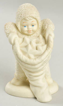 Snowbabies With Hugs & Kisses - Stocking - No Box