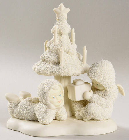 Snowbabies Thank You - Boxed