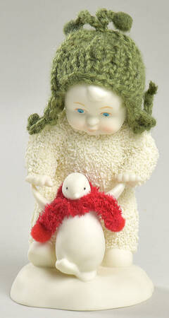 Snowbabies Baby's First Steps - No Box