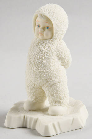 Snowbabies Snowbaby With Hands Behind Back - No Box 60a