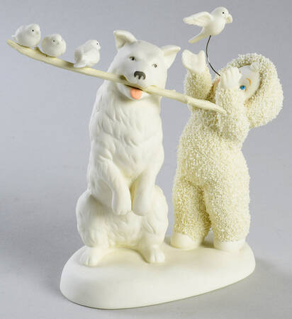 Snowbabies Pet Tricks - Boxed