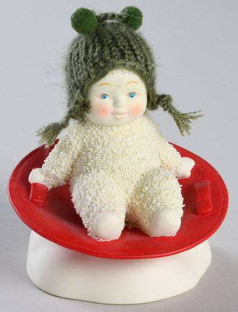 Snowbabies In A Spin - Boxed