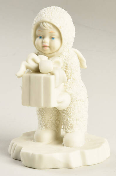 Snowbabies Snowbaby Angel With Gifts  - No Box 60b