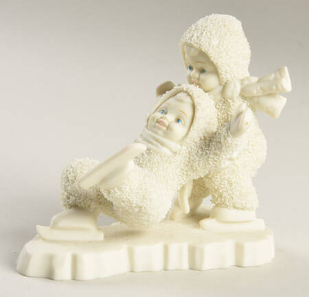 Snowbabies Kids Sleding - No Box