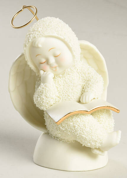 Snowbabies Comforting Words-Angel - Boxed