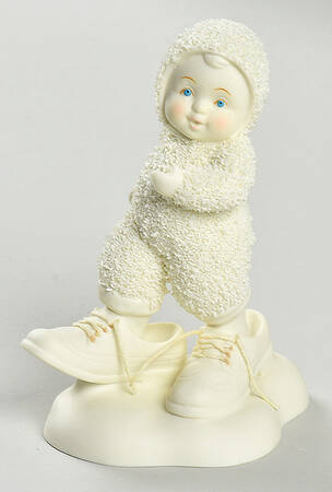 Snowbabies Big Shoes To Fill - With Box Bx938