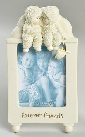Snowbabies Forever Friends Frame - With Box Bx940
