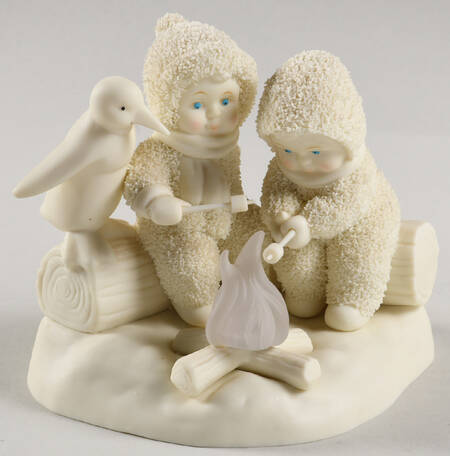 Snowbabies You Warm My Heart - With Box Bx671