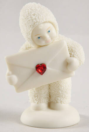 Snowbabies Extra Special Delivery-July - Boxed