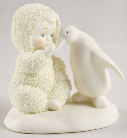 Snowbabies Your Secret's Safe With Me - With Box