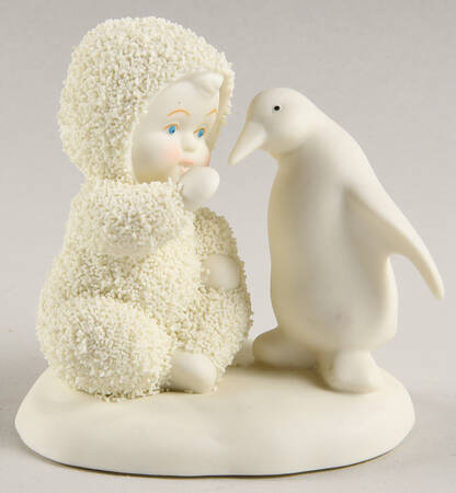 Snowbabies Your Secret's Safe With Me - With Box Bx343