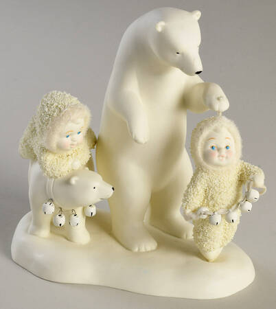 Snowbabies A Polar Jingle Bell Twist - Boxed