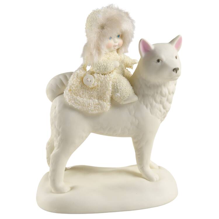 Snowbabies Leader Of The Pack - Boxed