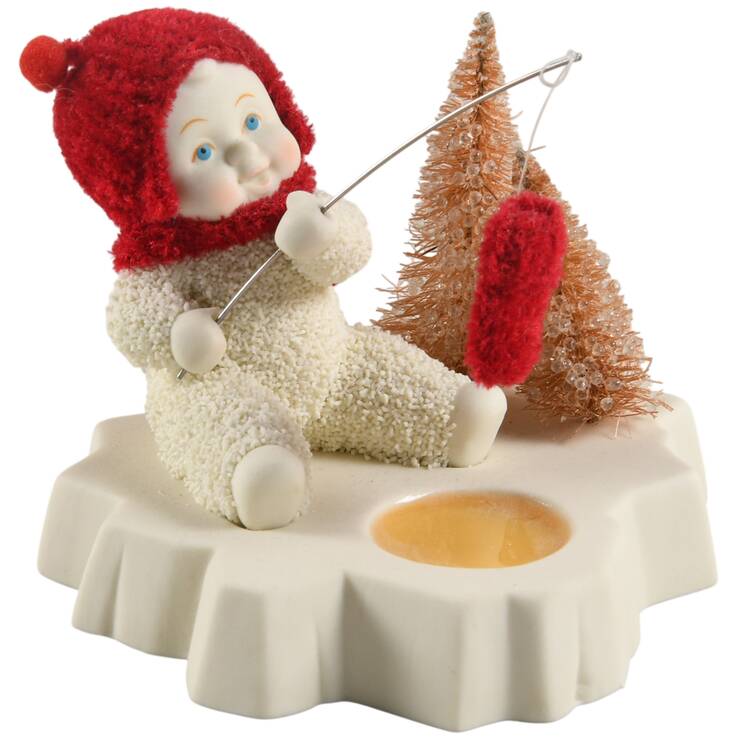 Snowbabies Catch Of The Day - Boxed