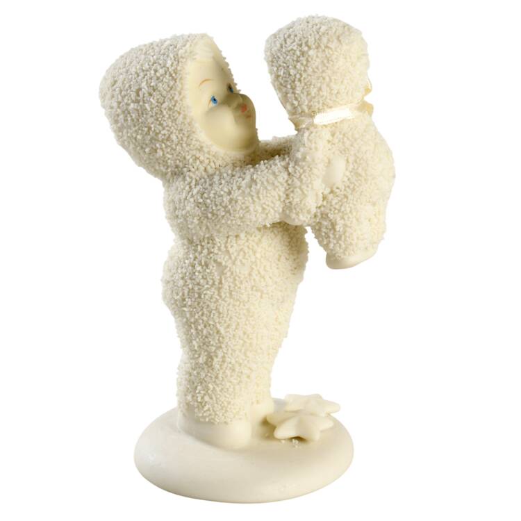 Snowbabies Let's Be Frends - With Box Bx382