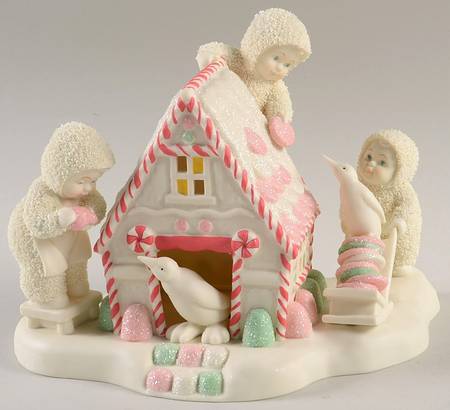 Snowbabies A Gingerbread Christmas - Boxed