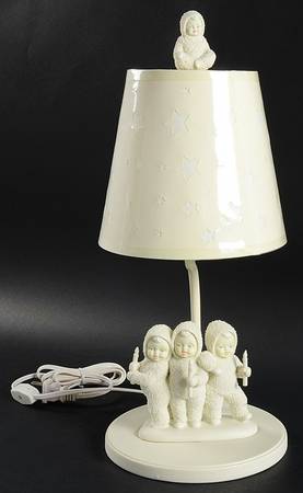 Snowbabies A Little Night Light - Boxed