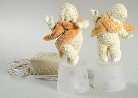 Snowbabies Born To Be A Star - Bx440 With Box