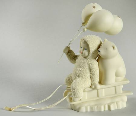 Snowbabies Off To A Good Start - With Box Bx432