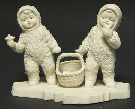 Snowbabies Finding Fallen Stars - Boxed