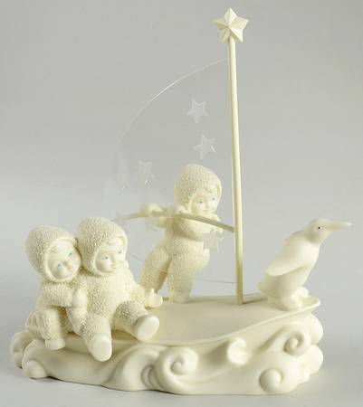 Snowbabies Come Sail With Me  - Bx411 With Box