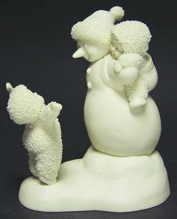 Snowbabies I Want Up Too! - Boxed