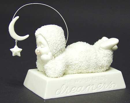 Snowbabies The World Needs Dreamers - Boxed
