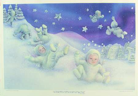 Snowbabies Limited Edition Print - Boxed